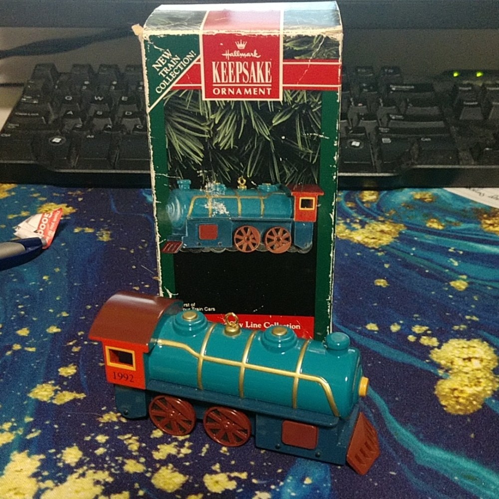 Hallmark 1992 Sky Line Locomotive Train